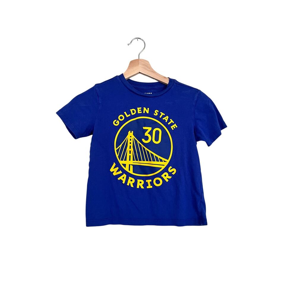Youth Stephen Curry Golden State Warriors NBA Tee Size S 6-7